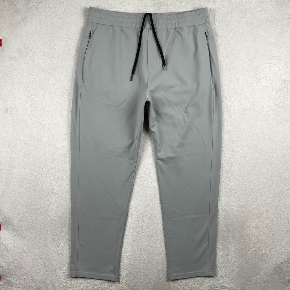 Public Rec All Day Every Day Pant Mens 38 Gray Gym Athletic Sweatpants Stretch